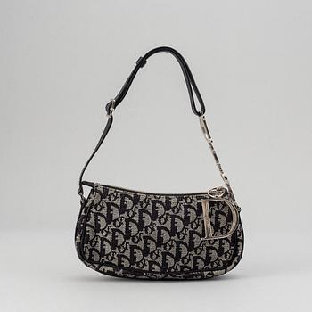 Christian Dior,  a monogram canvas coctail bag.