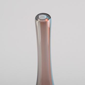 VAS, glas, "Tobago", Kjell Engman, Kosta Boda, osignerad.