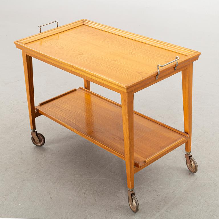 SERVERINGSVAGN, 1900-talets mitt/andra hälft.