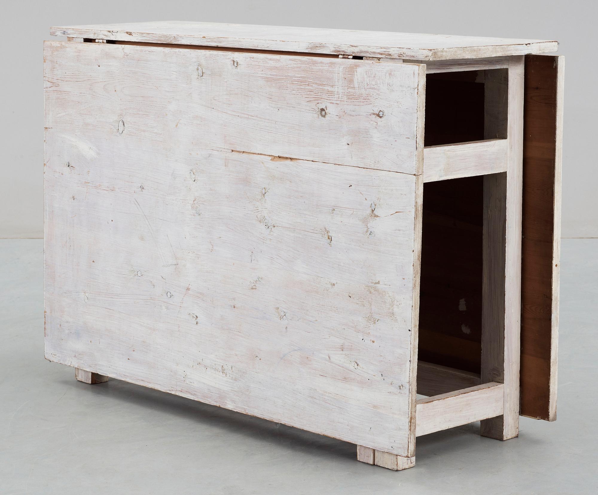 SLAGBORD, allmoge, 1800-tal.