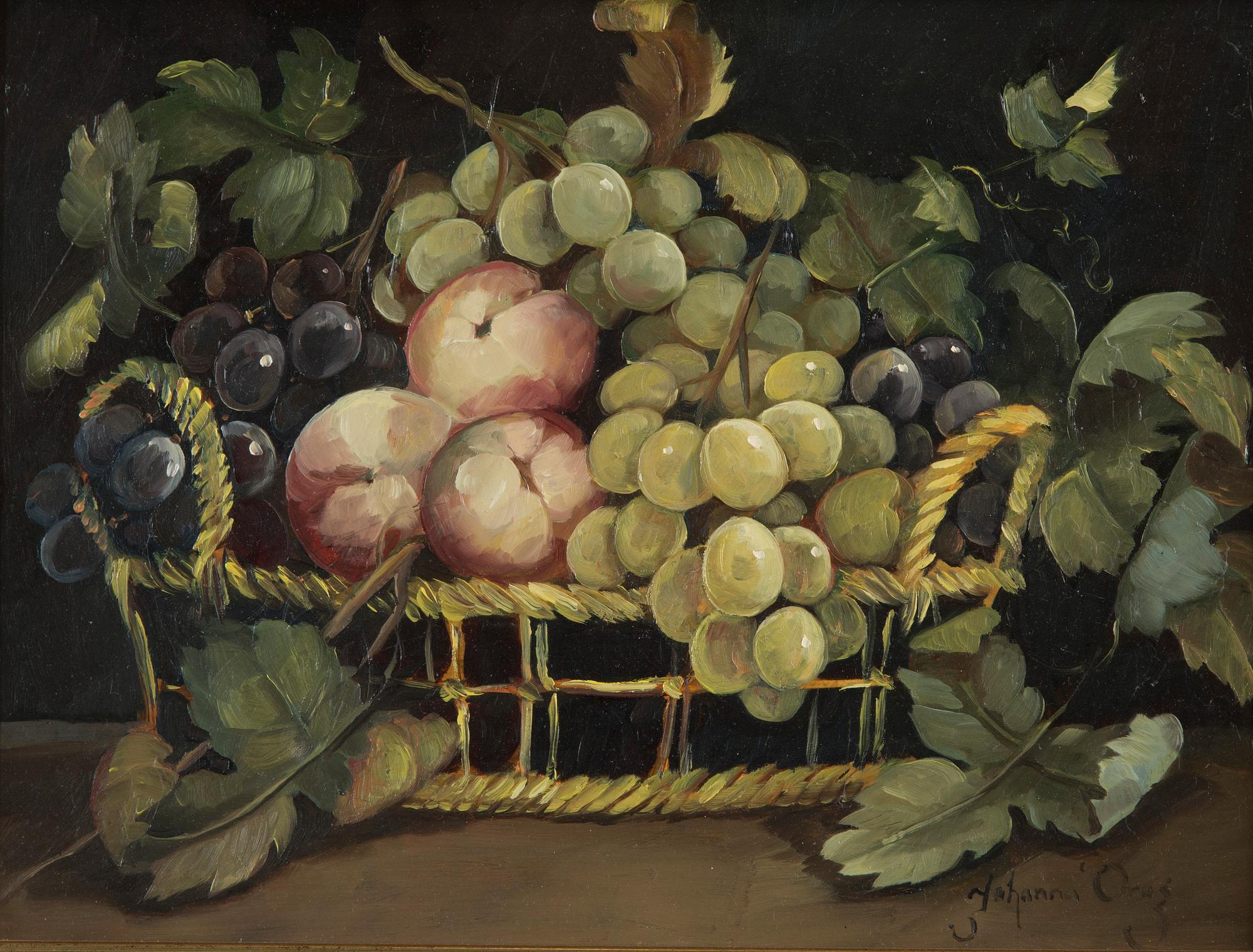 Johanna Oras, "Ajatuksia runsaudelle" (Tankar om överflöd).