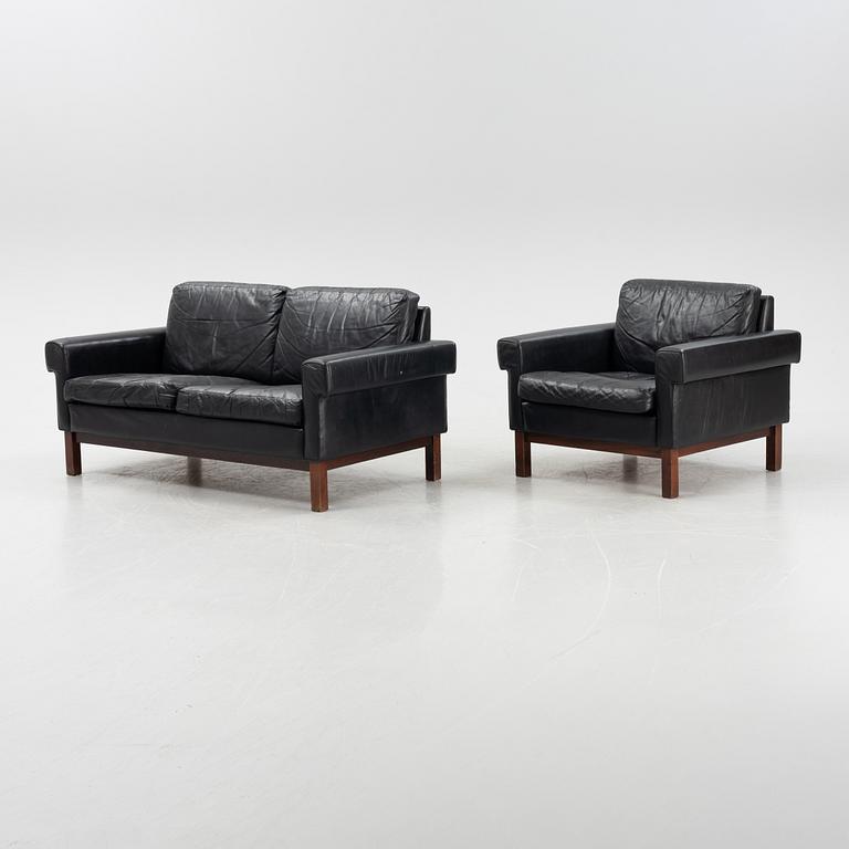 Åke Fribyter, soffa och fåtölj, "Gotland", IKEA, 1960-tal.