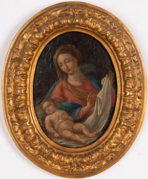 Flemish school, 16th/17th century, The Madonna and Child.