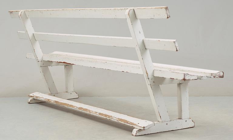 TRÄDGÅRDSSOFFA, 1900-talets första hälft.