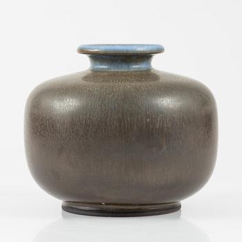 Berndt Friberg, vas, stengods, Gustavsbergs studio, 1961.
