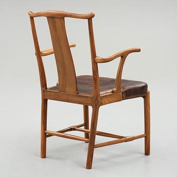 HANS J WEGNER, Kinastol,  Johannes Hansen, Danmark omkring 1944-45.