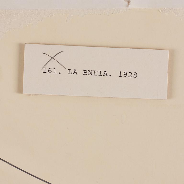 Nils von Dardel, "La Bneia".