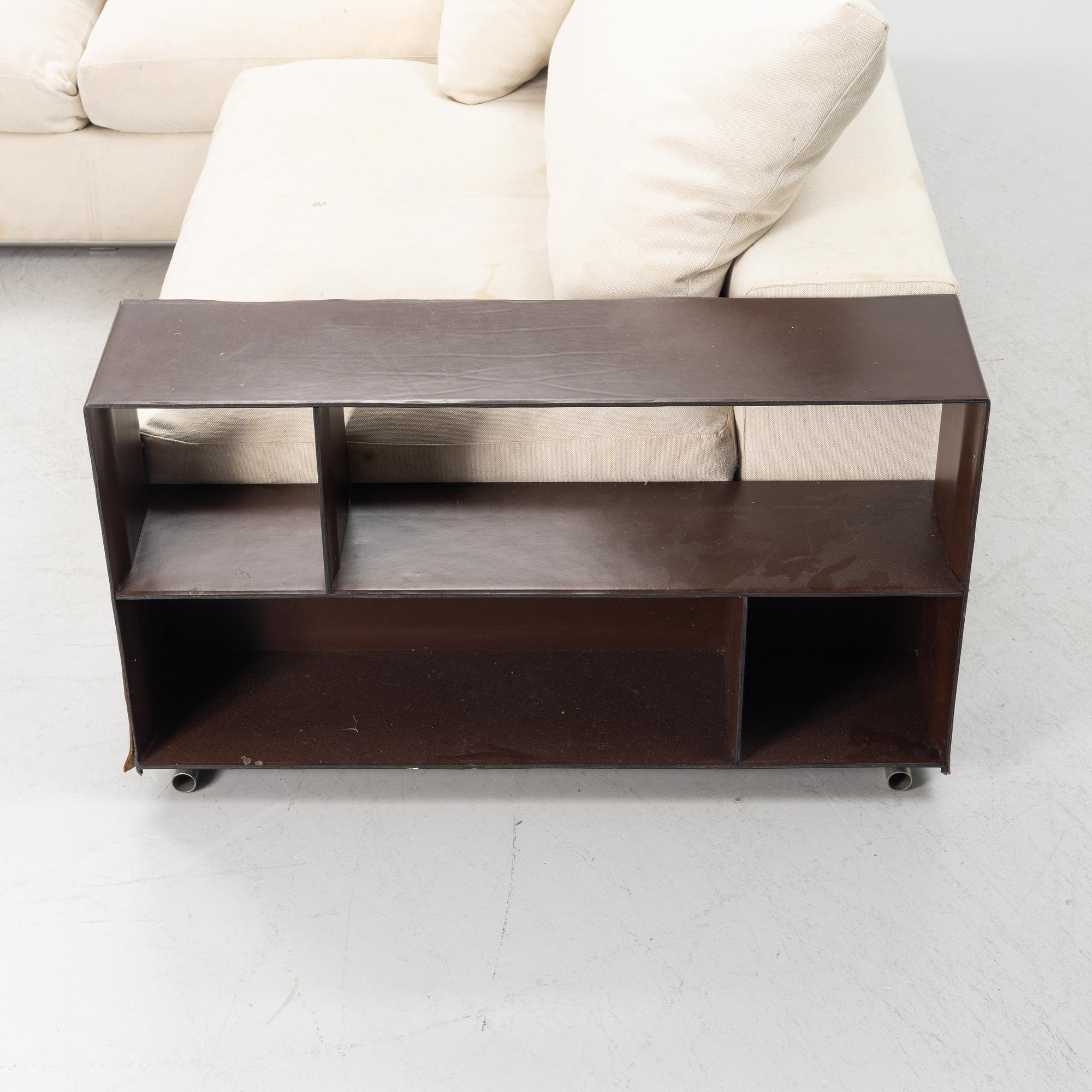 Antonio Citterio, a 'Groundpiece' modular sofa, Flexform, Italy.