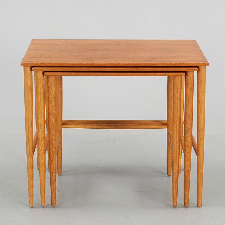 SATSBORD, 3 delar, Bodafors, Bertil Fridhagen, 1950-tal.