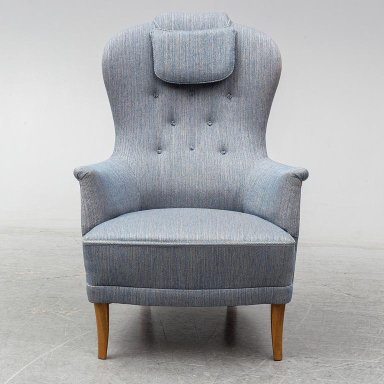 CARL MALMSTEN, a 'farmor' easy chair.