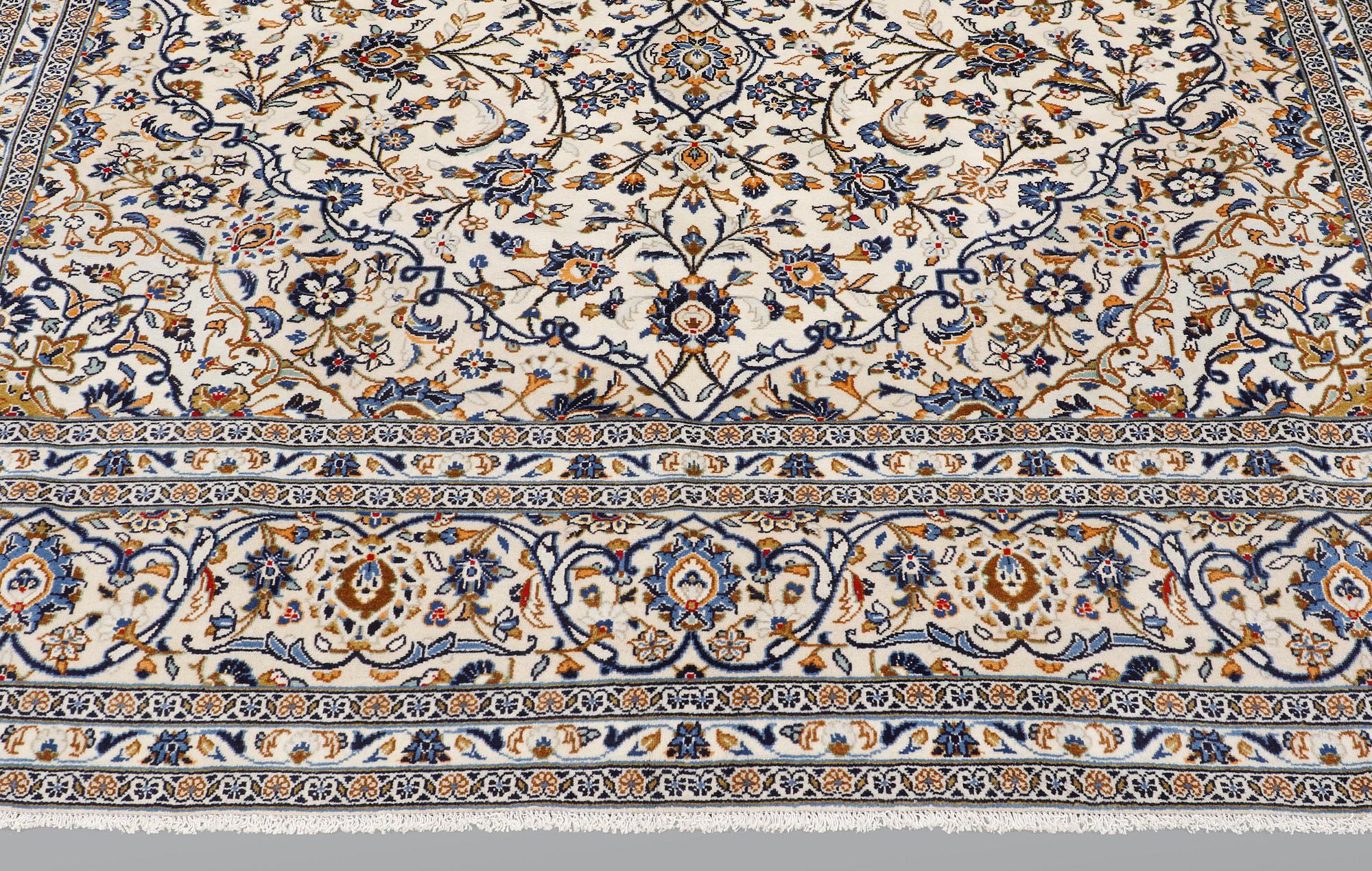 Matto, Kashan, ca 400 x 290 cm.