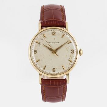 JAEGER LE COULTRE, wristwatch, 35 mm.