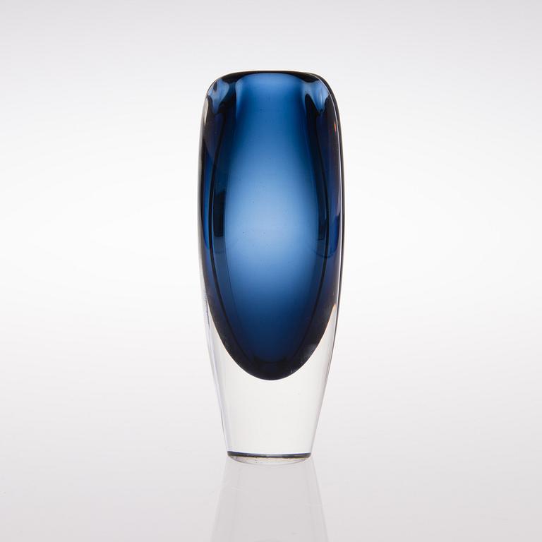 KAJ FRANCK, vas, signerad K. Franck, Nuutajärvi Notsjö och daterad -61.