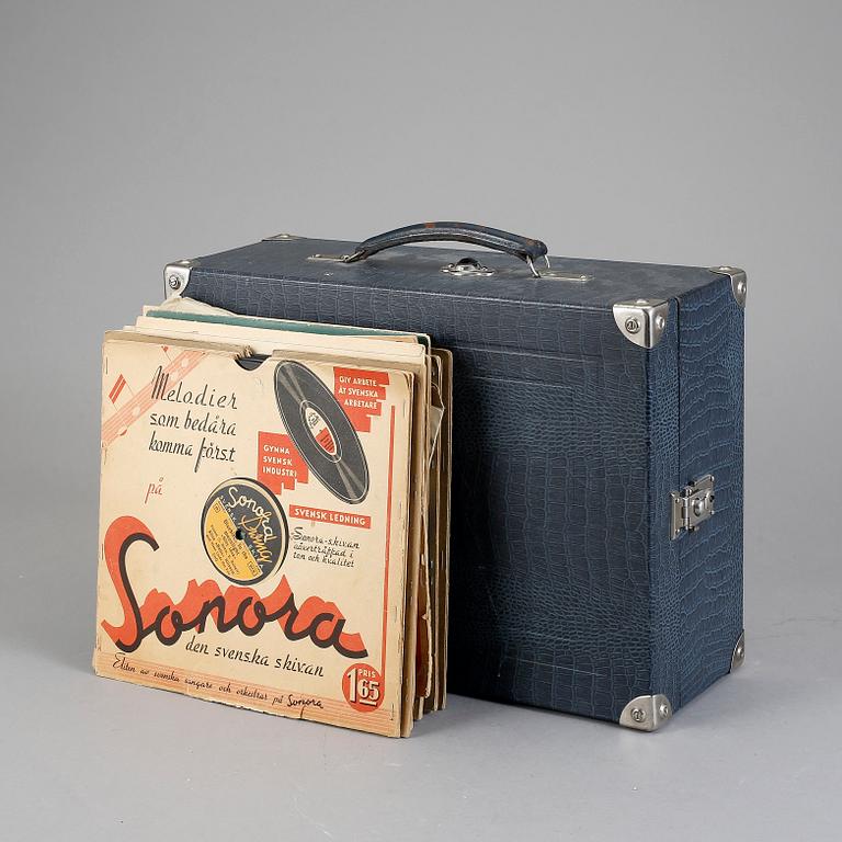 RESEGRAMMOFON, "Juvel", 1930-tal.