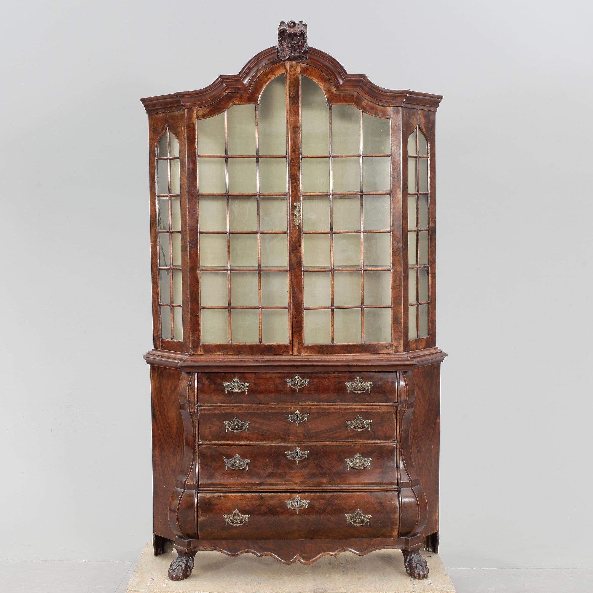 SKÅP, barockstil, 1800-talets första hälft.