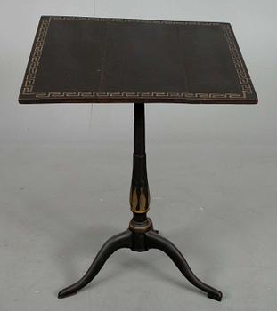 FÄLLBORD, målat trä, 1700-tal.