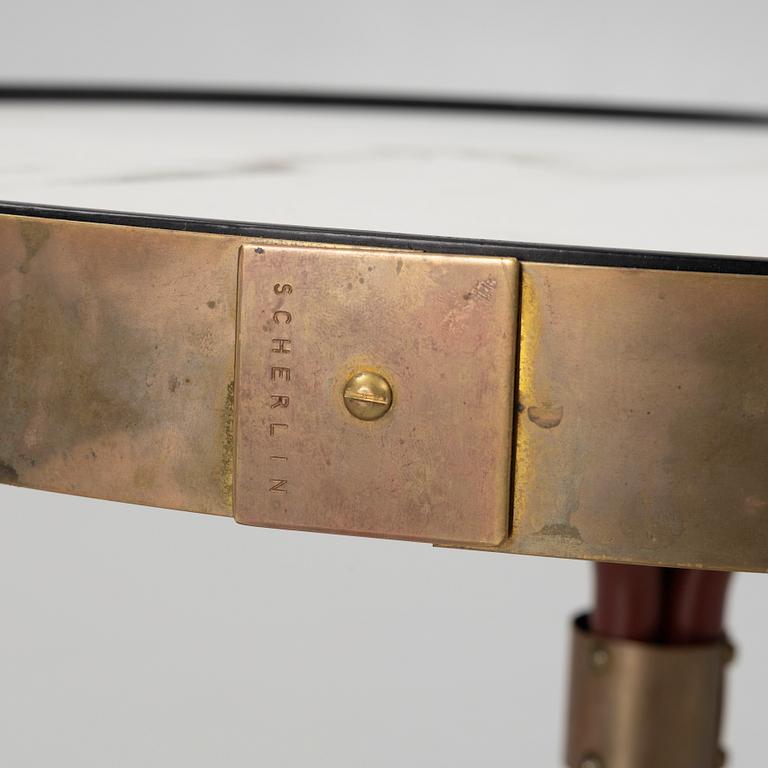 Ulf Scherlin, soffbord, "Sidobord 12", för Scherlin, samtida.