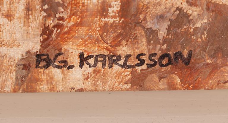 Bengt Göran Karlsson, Sommarfesten.