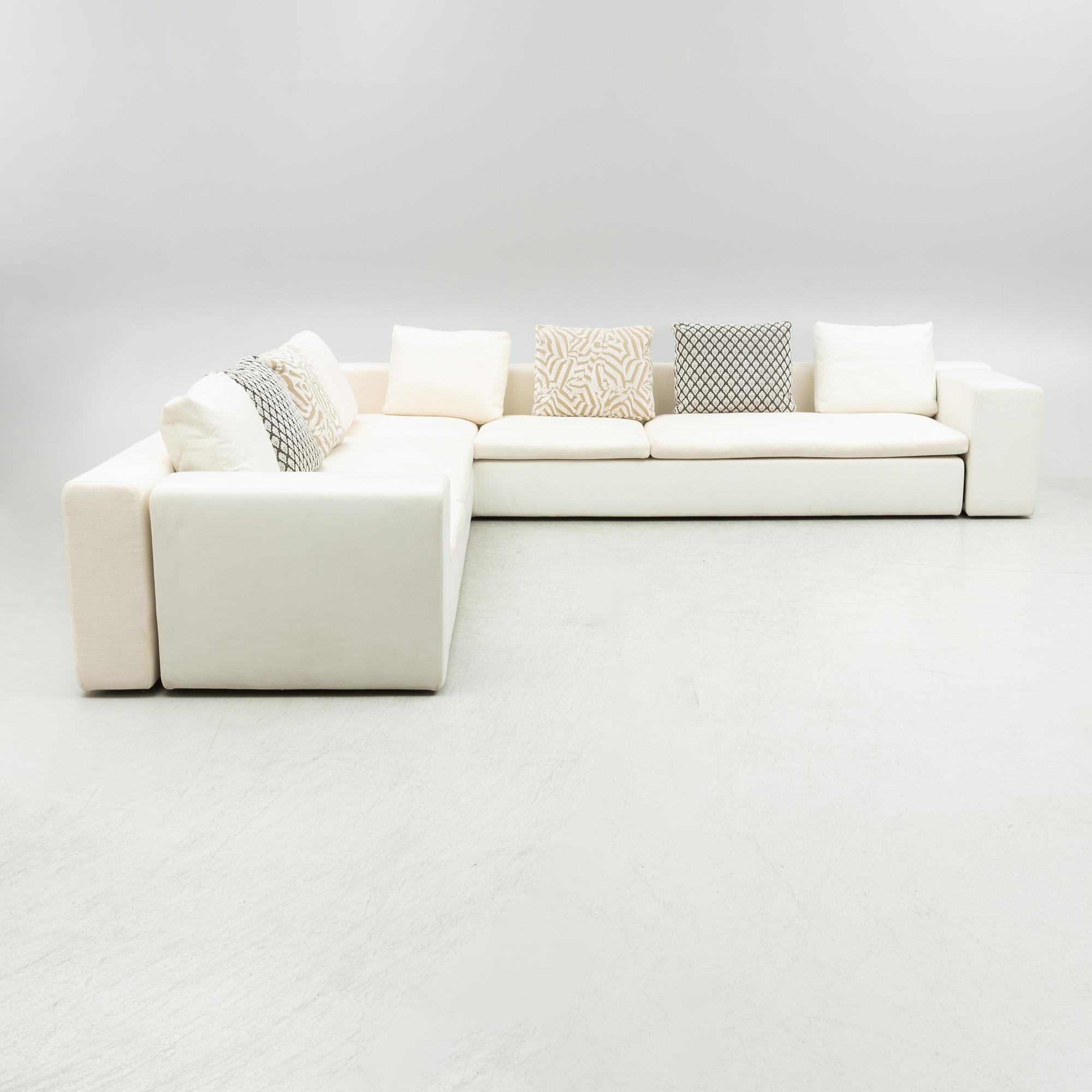 Patricia Urquiola, modular sofa, "Springfield", Moroso, Italy, contemporary.