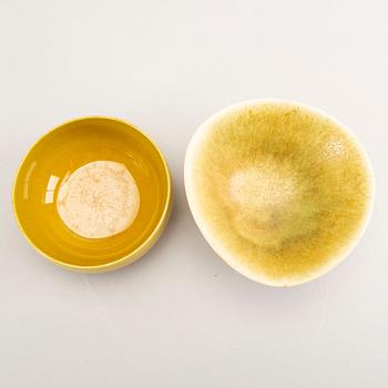 Carl-Harry Stålhane, a set of two Rörstrand bowls.