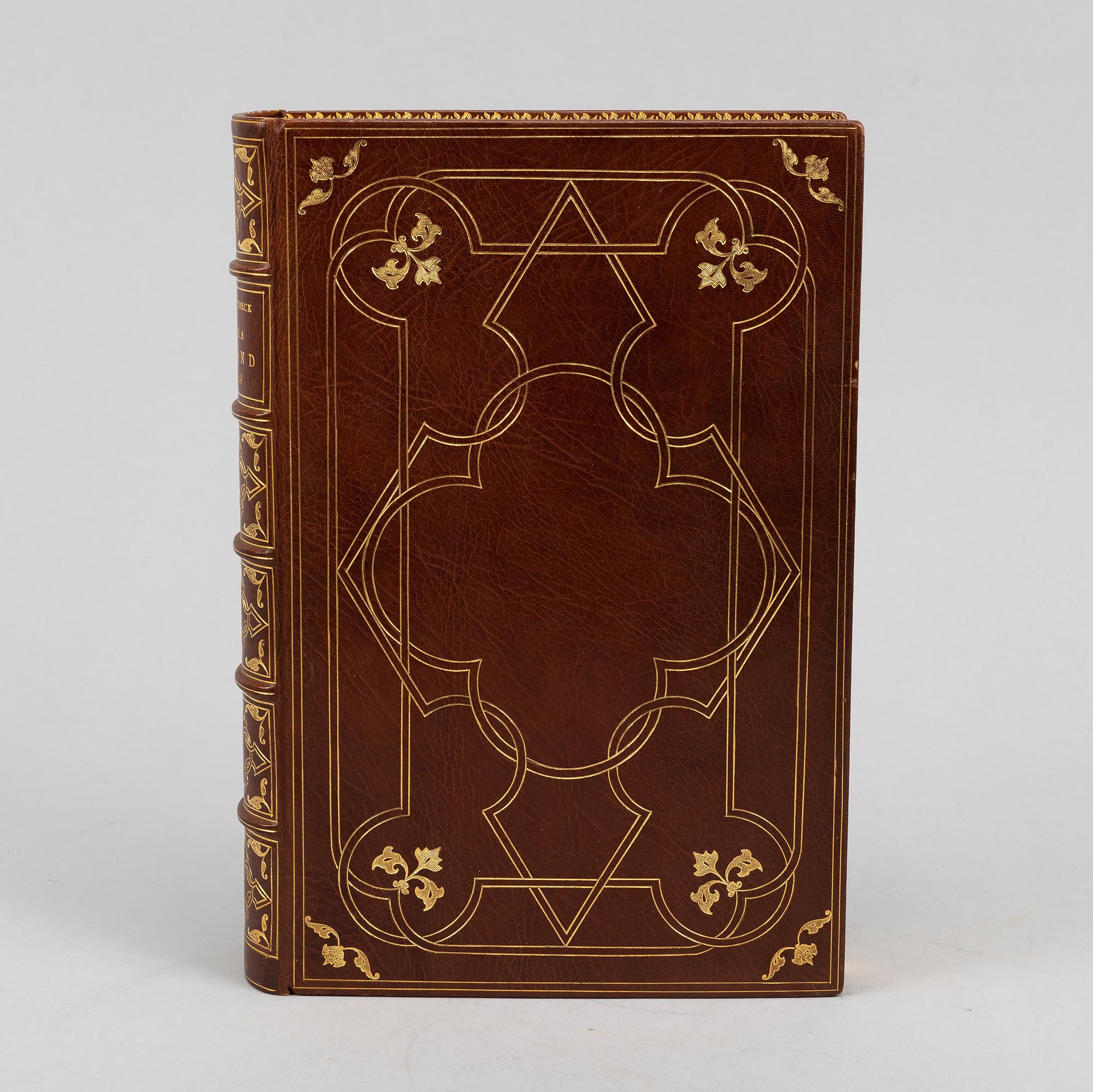 ”Swedish Bookbindings” 1521-1880 in a Luxury Binding.
