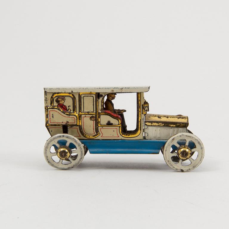 A Distler penny toy limousine Germany c. 1910.