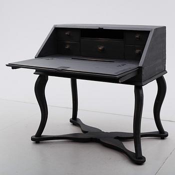 SEKRETÄR, barockstil, 1800-tal.