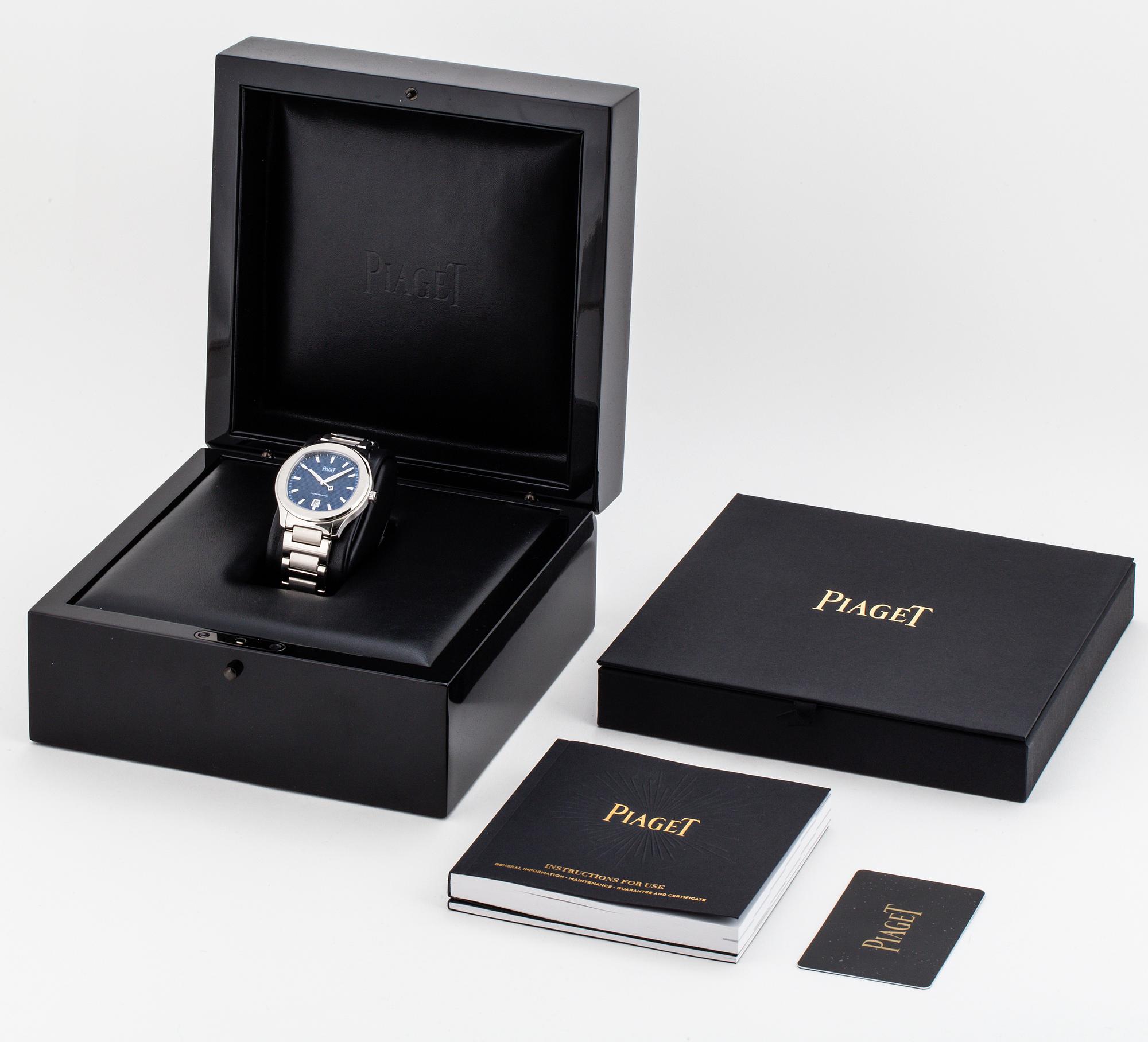 PIAGET, Polo S, wristwatch, 42 mm.