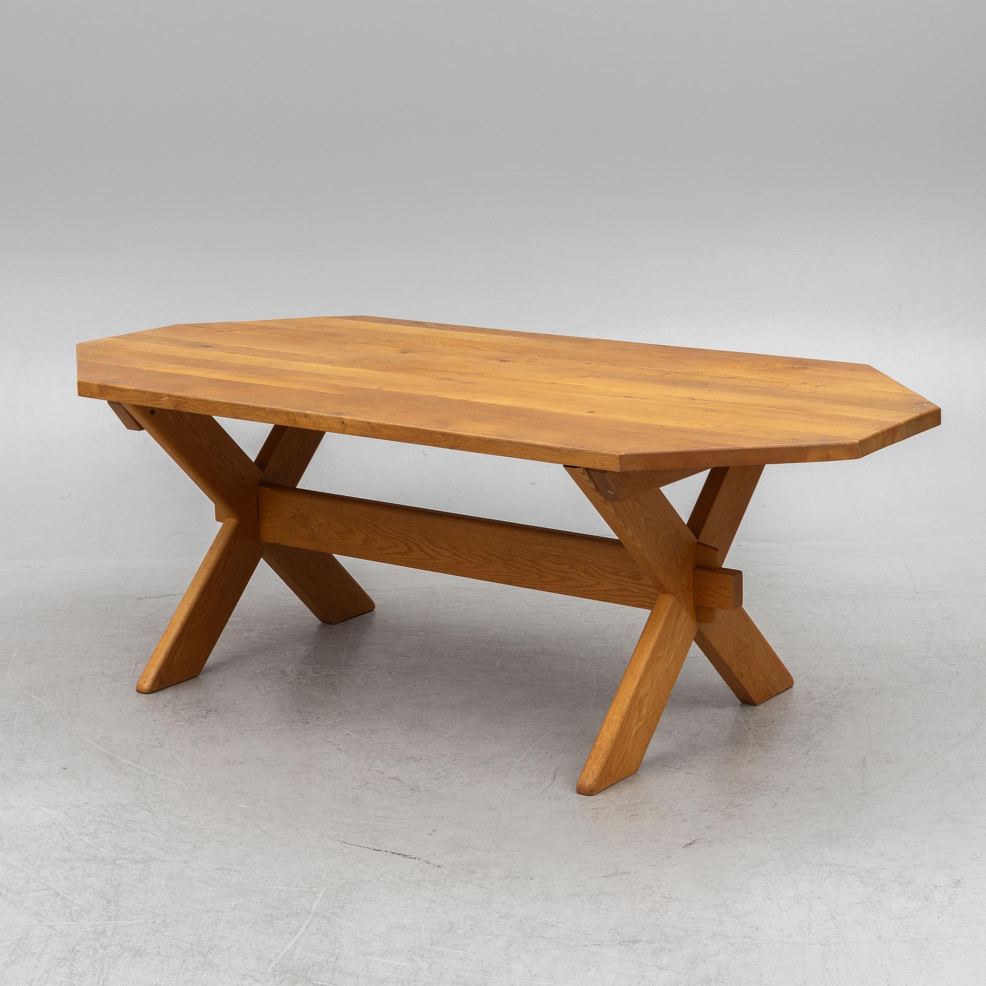 Console table, second half of the 20th century.