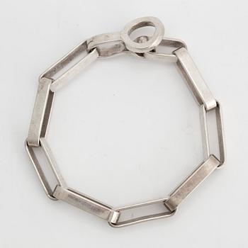 CECILIA JOHANSSON, armband, silver, Göteborg, 1969.