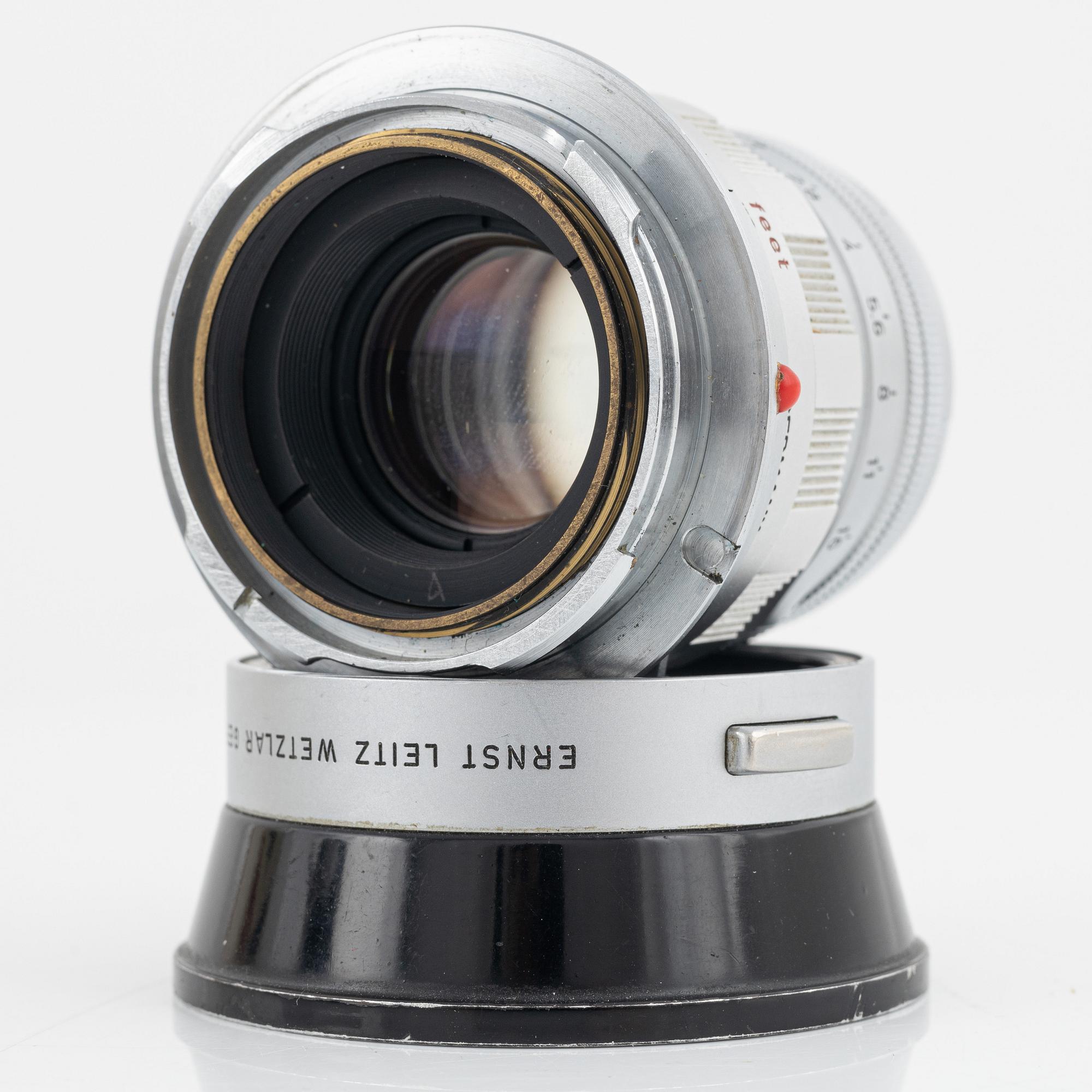 Leica M2, no. 1069931, 1963.