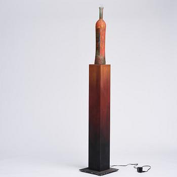 Kjell Engman, skulptur, glas, Kosta Boda, Unik.
