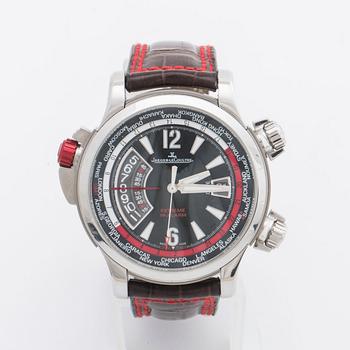JAEGER-LECOULTRE, Master Compressor, Extreme W-Alarm, armbandsur, 46 mm, kronograf.
