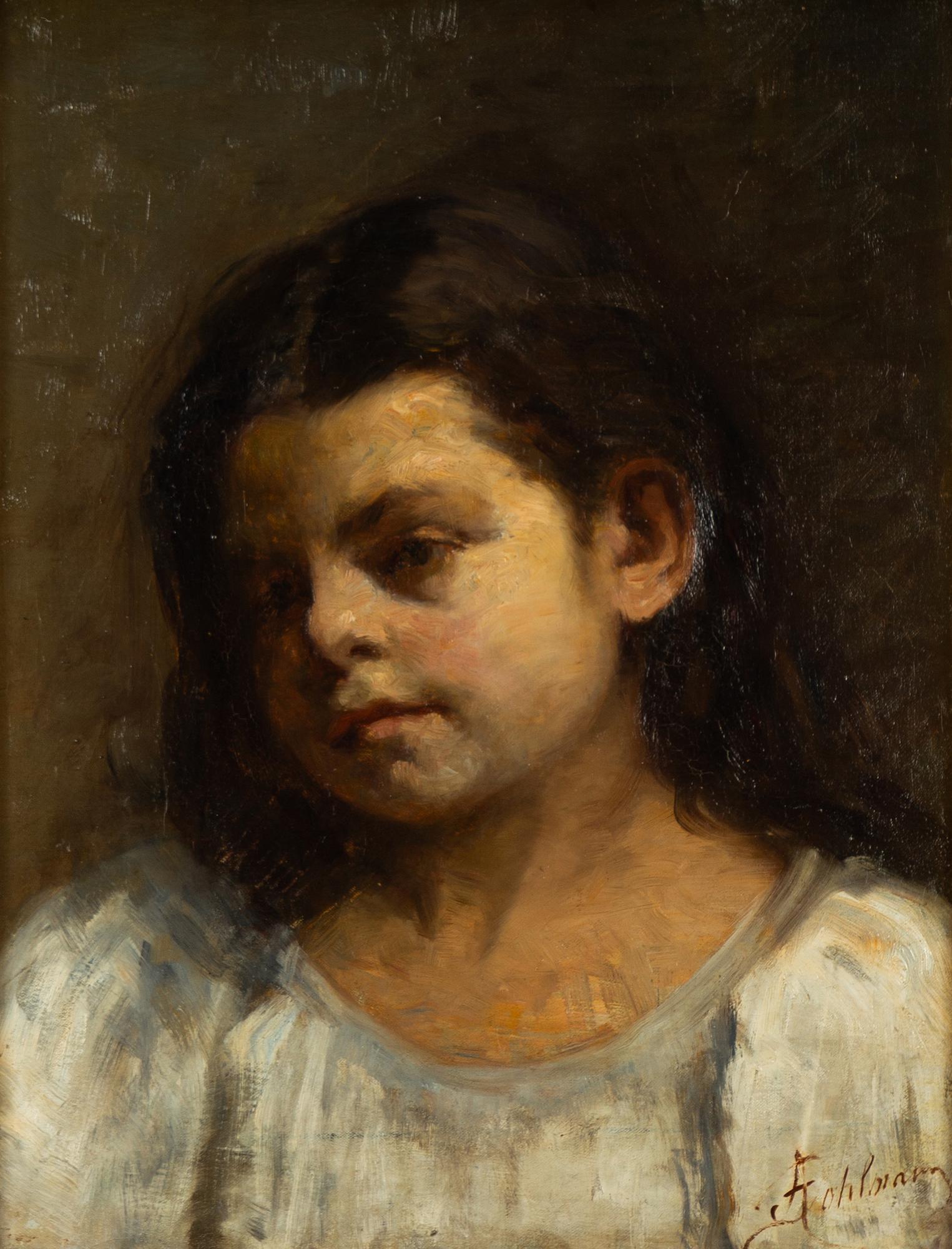 Augusta Dohlmann, "Pige med tandbyld".