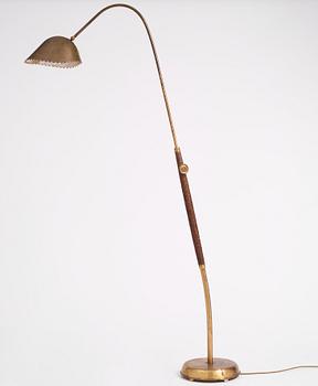 Asea, a Swedish Modern floor lamp model "A5000", 1940s.