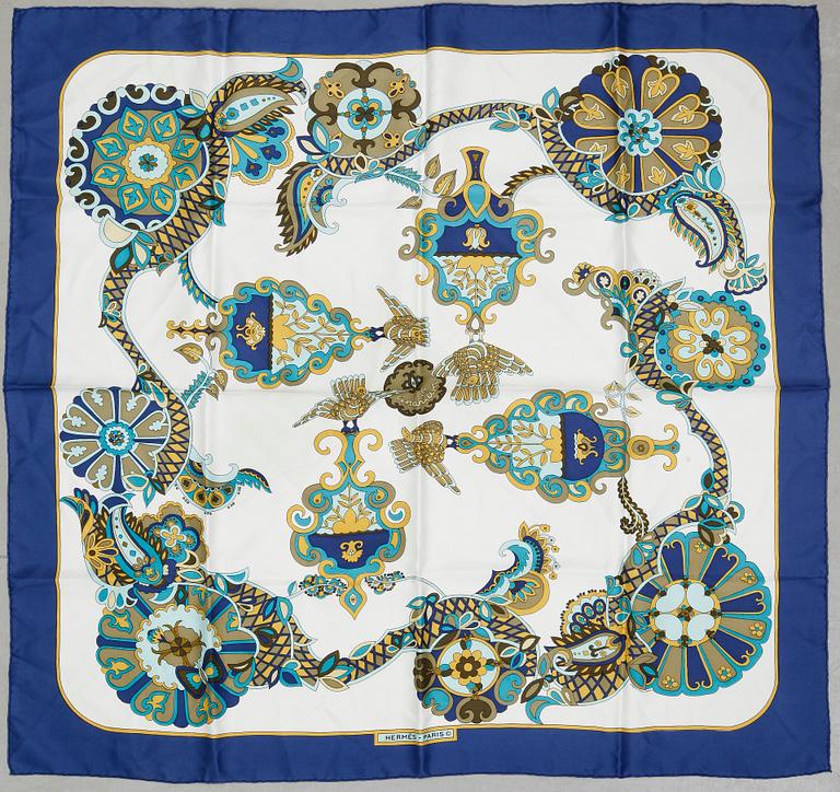SCARF, "Cendrillon" Hermes.