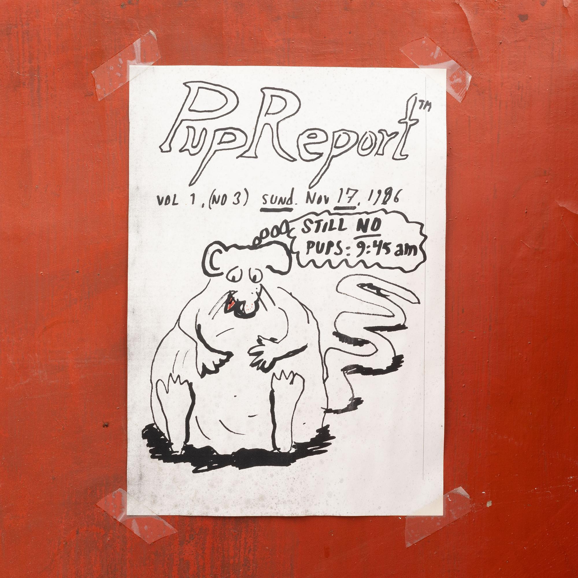 A folding screen, early 20th century.