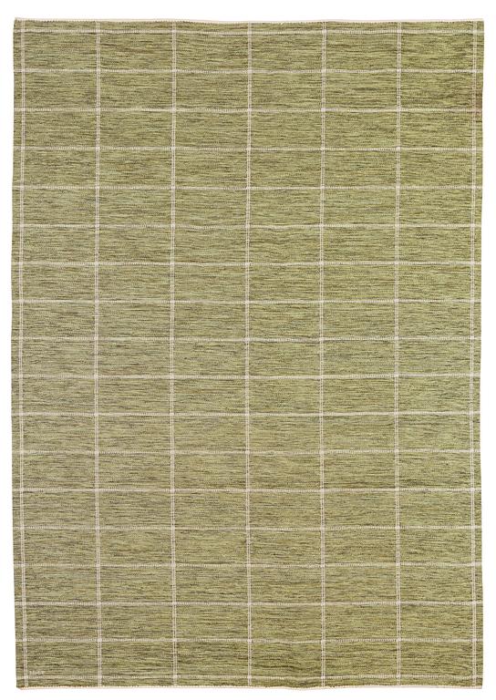 MATTA. Flat weave. 354,5 x 249 cm. Signed NKT.