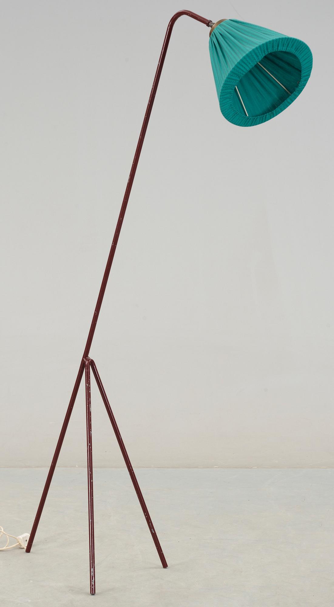 GOLVLAMPA, omkring 1900-talets mitt.