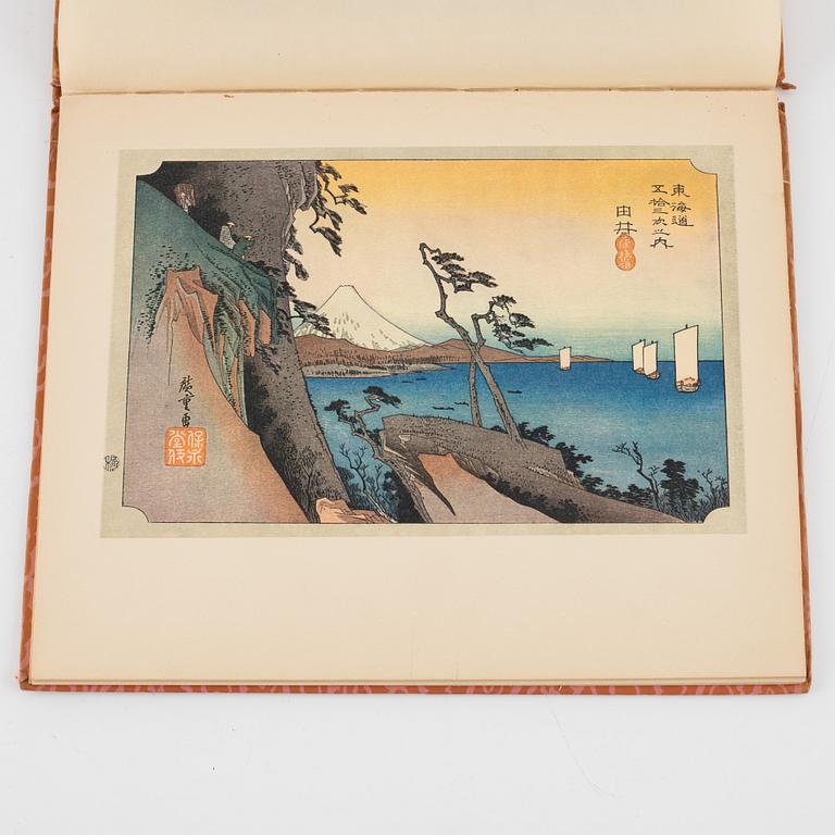 Böcker, 2 st, "Masters of the colour print", London, 1929-1930.