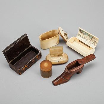 PARTI DOSOR, 6 st, 1800-tal.