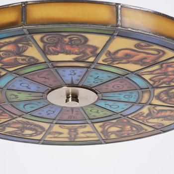 Ceiling light, Sweden, 1930s.