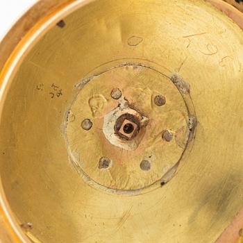 Fickur, 18K guld, 52 mm.