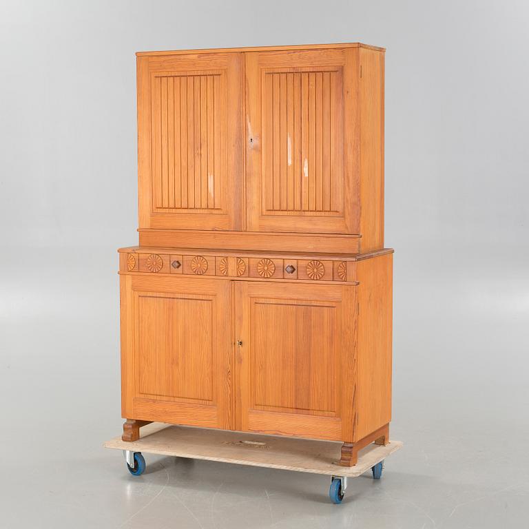 CARL MALMSTEN, a second part of the 20th century cupboard.