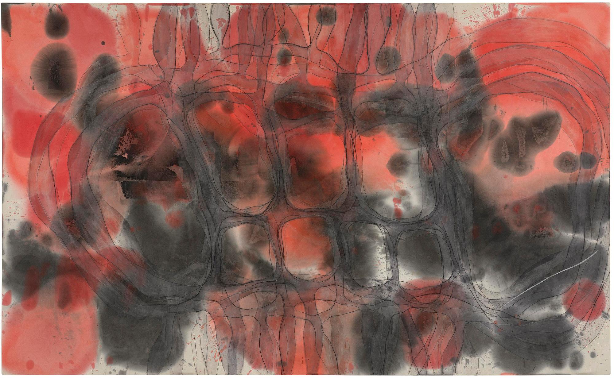 Ian McKeever, "Four Quartets – Symmetris III".