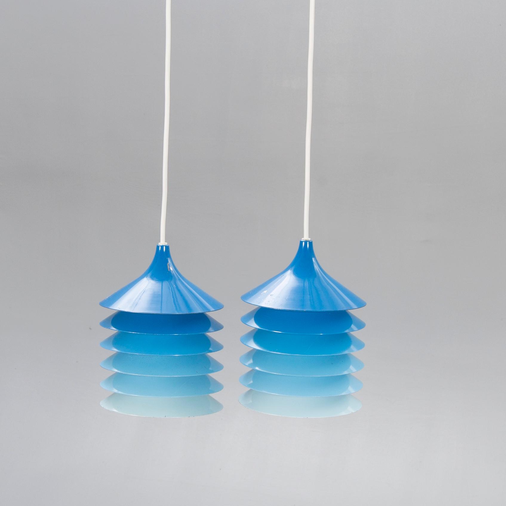 Bernt Boysen, window lamps / ceiling lamps, 2 pcs, 