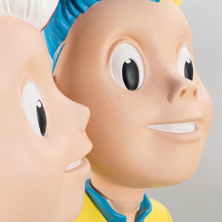 MASKOT, "Slavek and Slavko", 2012 Rainbow production och Warner Bros.