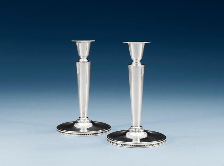 ERIC RÅSTRÖM, ljusstakar, 1, par, CG Råström, Stockholm 1967.