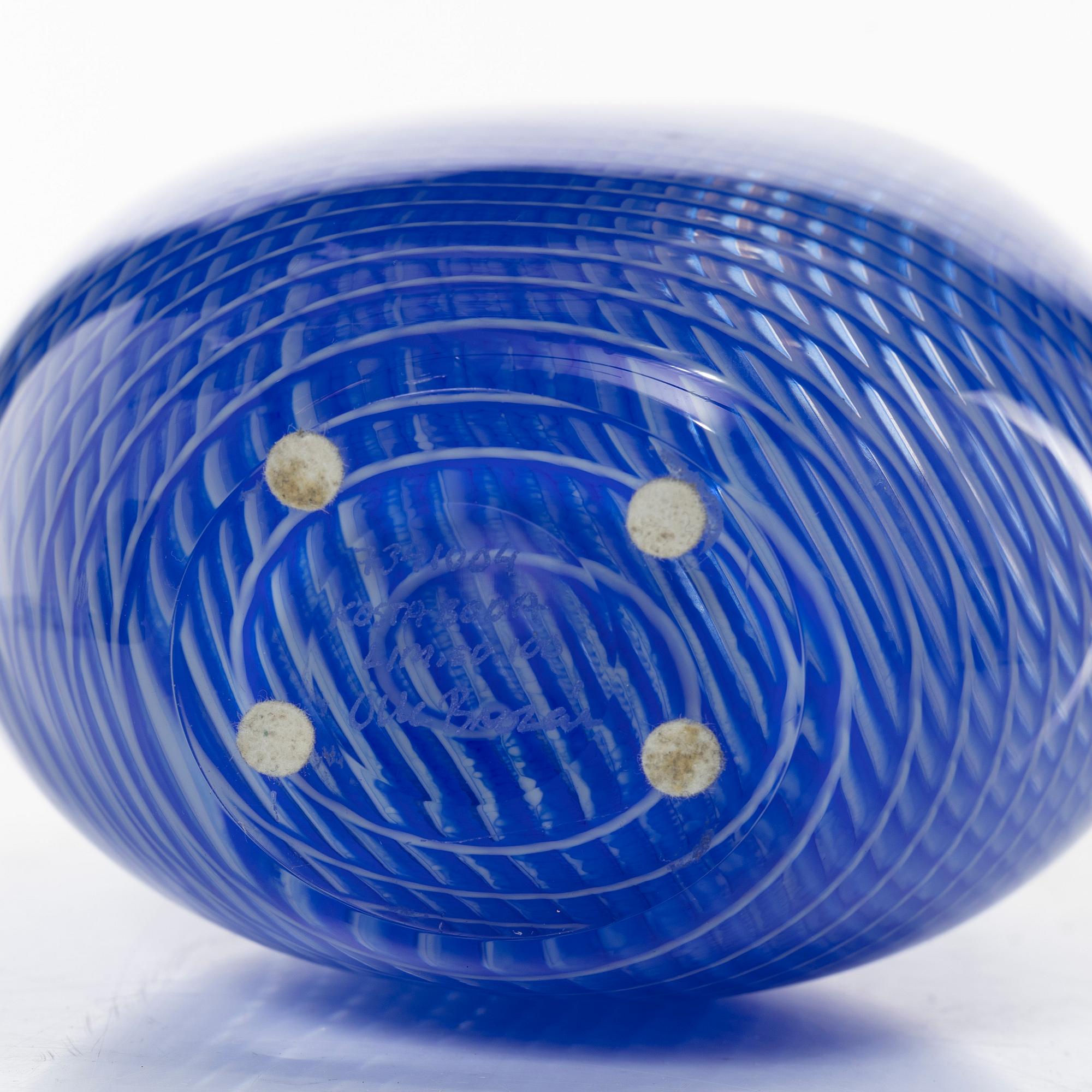 Olle Brozén, vas, Kosta Boda.