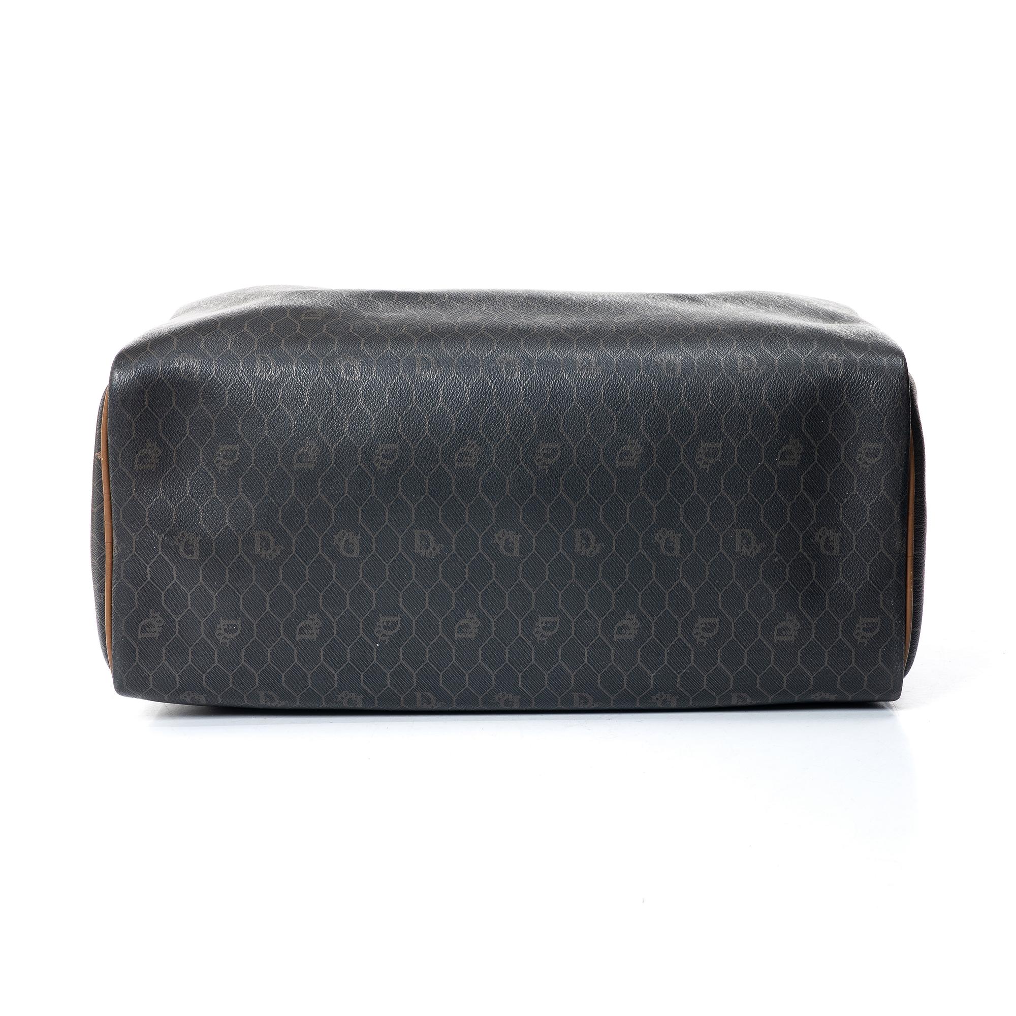 Christian Dior, väska samt clutch, vintage.